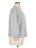 Nine West Tweed Blue Pullover Sweater Size XL - photo 4