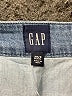 Gap 100% Cotton Blue Denim Skirt Size 29 Petite - photo 4