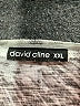 David Cline Animal Print Silver 3/4 Sleeve Top Size XXL - photo 7