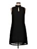 Mexx Solid Black Cocktail Dress Size UK 10 / US 6 - photo 1