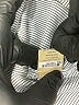 Love Notes Gray Short Sleeve Blouse Size S - photo 8