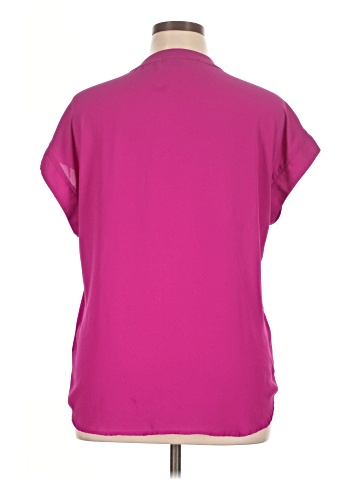 Cynthia Steffe Short Sleeve Blouse (view 2)
