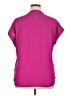 Cynthia Steffe Pink Short Sleeve Blouse Size XL - photo 2