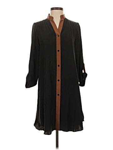 Waverly Grey Casual Dress (view 1)