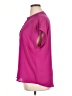 Cynthia Steffe Pink Short Sleeve Blouse Size XL - photo 5