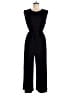 Max Studio Solid Black Jumpsuit Size L - photo 1