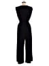 Max Studio Solid Black Jumpsuit Size L - photo 2