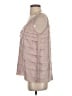 Eileen Fisher 100% Silk Pink Blouse Size S - photo 5
