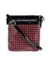 Assorted Brands Houndstooth Red Crossbody Bag One size - photo 1