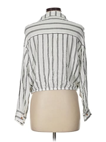 Mustard Seed 3/4 Sleeve Button-Down Shirt (view 2)