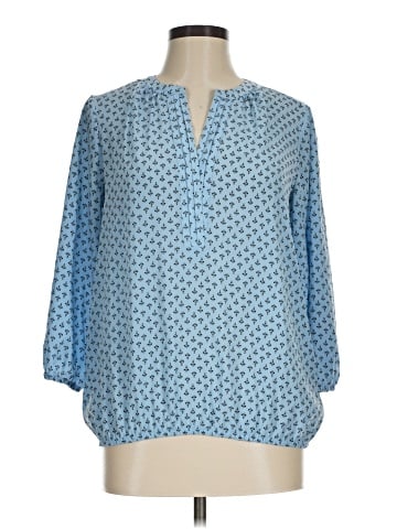 Kohl's 3/4 Sleeve Blouse (view 1)
