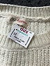 Chic Happens 100% Polyester Stripes Ivory Pullover Sweater Size 2X (estimated) - photo 7