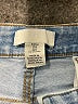 H&M Hearts Blue Jeans Size 2 - photo 4