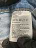 H&M Hearts Blue Jeans Size 2 - photo 5