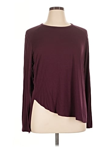 Halogen Long Sleeve Top (view 1)