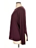 Halogen Burgundy Long Sleeve Top Size XL - photo 5