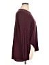 Halogen Burgundy Long Sleeve Top Size XL - photo 4