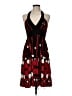 Speechless Hearts Red Cocktail Dress Size M - photo 1