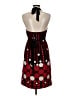 Speechless Hearts Red Cocktail Dress Size M - photo 2