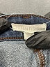 Eileen Fisher Solid Blue Jeans Size 2 - photo 6