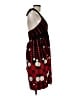 Speechless Hearts Red Cocktail Dress Size M - photo 4