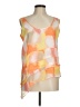 Madison Orange Sleeveless Blouse Size M - photo 1