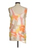Madison Orange Sleeveless Blouse Size M - photo 2