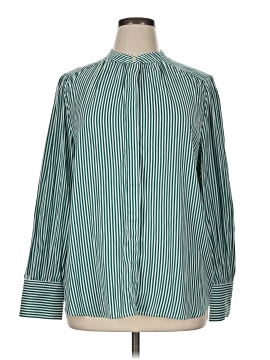 Lands' End Long Sleeve Blouse