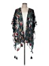 Japna Gray Teal Kimono One size (estimated) - photo 1