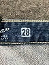 Guess Jeans Blue Denim Shorts Size 28 waist - photo 4