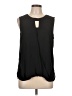41Hawthorn 100% Polyester Black Sleeveless Blouse Size L - photo 1