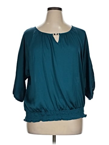 Rafaella 3/4 Sleeve Blouse (view 1)