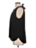 41Hawthorn 100% Polyester Black Sleeveless Blouse Size L - photo 5