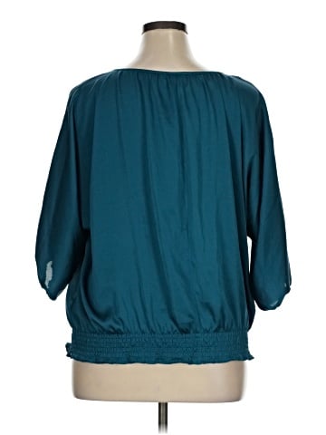 Rafaella 3/4 Sleeve Blouse (view 2)