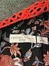 Feathers 100% Rayon Paisley Black Romper Size S - photo 4