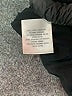 Feathers 100% Rayon Paisley Black Romper Size S - photo 5