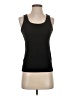 Renee C. Black Sleeveless Top Size S - photo 1