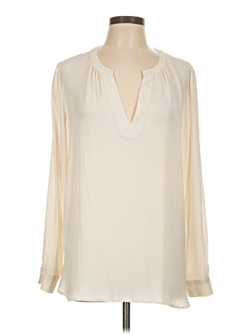 Ann Taylor LOFT Long Sleeve Blouse (view 1)