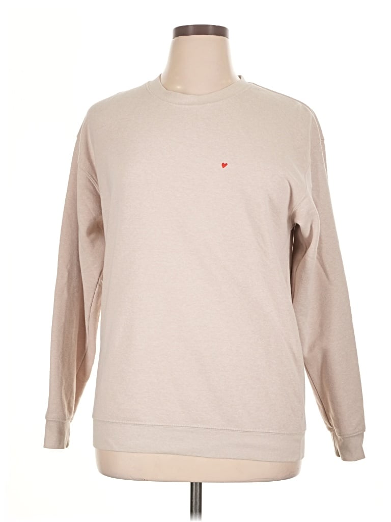 Pre-owned Sub_urban Riot Sweatshirt In Tan