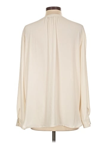 Ann Taylor LOFT Long Sleeve Blouse (view 2)