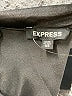 Express 100% Polyester Solid Black Casual Skirt Size XS - photo 4
