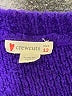 Crewcuts Purple Pullover Sweater Size 12 - photo 3