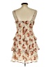 Trixxi 100% Polyester Floral Tan Cocktail Dress Size XL - photo 2