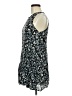 Don't Ask Why 100% Viscose Floral Blue Casual Dress One size - photo 5