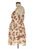 Trixxi 100% Polyester Floral Tan Cocktail Dress Size XL - photo 5