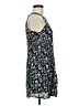 Don't Ask Why 100% Viscose Floral Blue Casual Dress One size - photo 4
