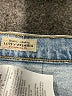 Levi's Hearts Blue Jeans Size 25 waist - photo 7