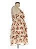 Trixxi 100% Polyester Floral Tan Cocktail Dress Size XL - photo 4