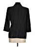 NYCC 100% Polyester Stripes Black Blazer Size M (petite) - photo 2