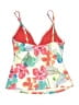 Athena Floral Ivory Swimsuit Top Size 12 - photo 2